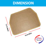 Carpet Car Floor Car Foot Mats (Set of 5)