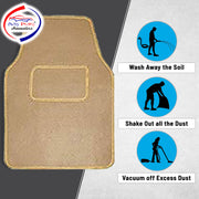 Carpet Car Floor Car Foot Mats (Set of 5)