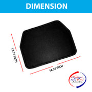 Carpet Car Floor Car Foot Mats (Set of 5)