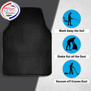Carpet Car Floor Car Foot Mats (Set of 5)