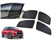 Z-Black Window Plug-in Half Sun Shades Car Curtain for Nissan