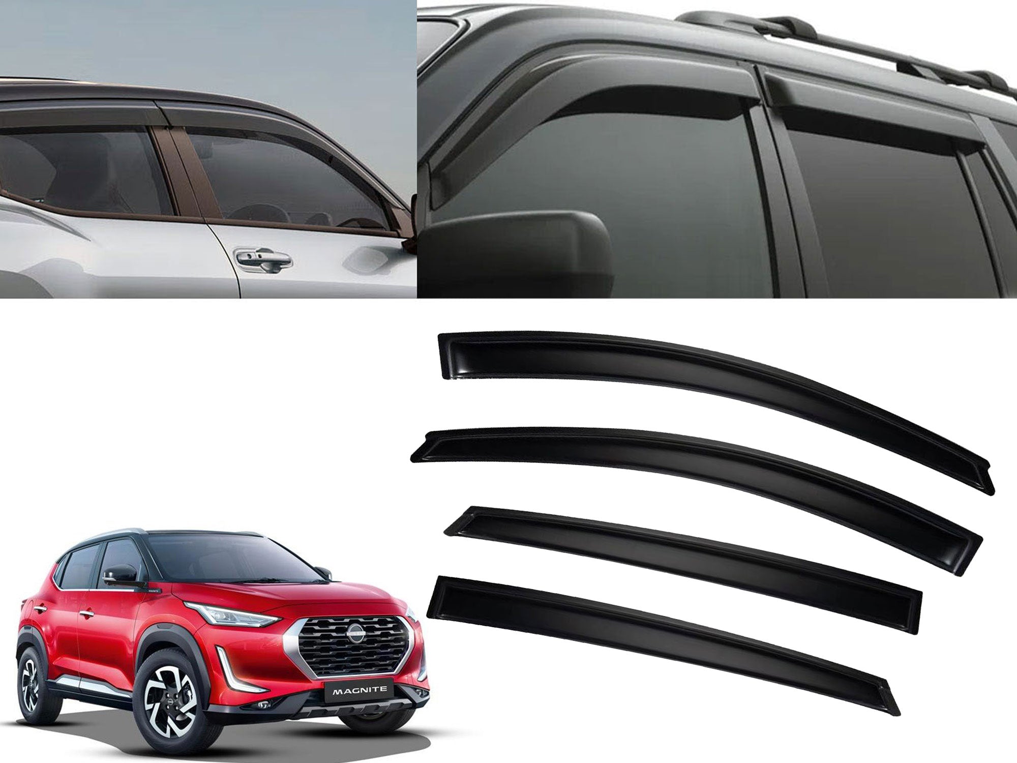 Auto Pearl Premium Door Visors for Nissan | All Models