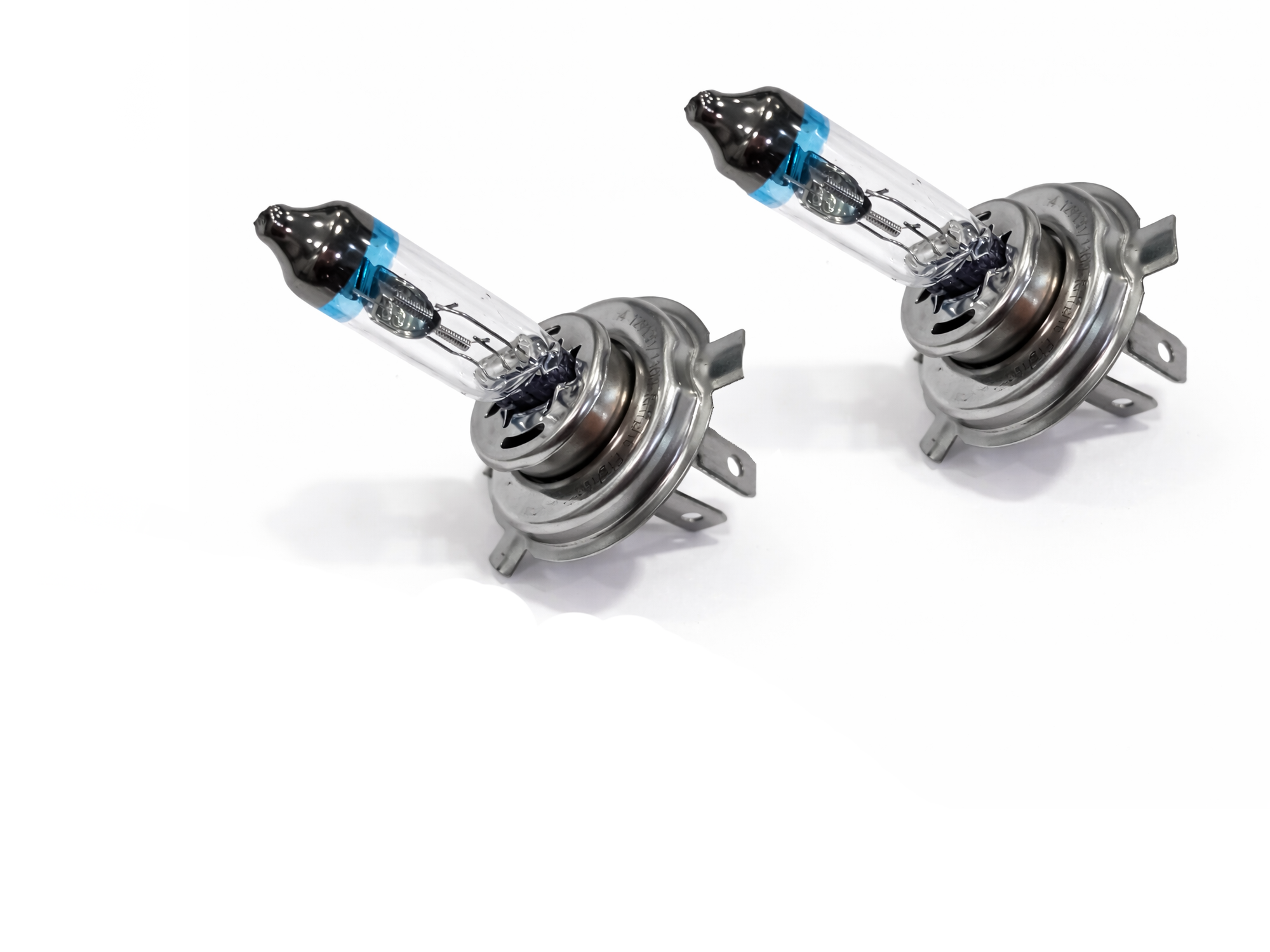 Auto Pearl 100/130W H4 Car Halogen Headlight Bulb, 12V, 5000K Bright Warm White Light, Hi/Low Beam, compatible with All cars (Pack of 2)