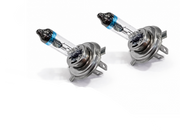 Auto Pearl 100/130W H4 Car Halogen Headlight Bulb, 12V, 5000K Bright Warm White Light, Hi/Low Beam, compatible with All cars (Pack of 2)