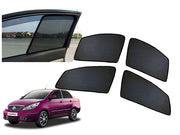 Z-Black Window Plug-in Half Sun Shades Car Curtain for TATA