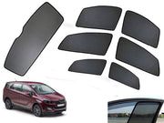 Z-Black Car Window Plug-in Half Sun Shades & Rear Dicky Curtain (Combo) for Mahindra