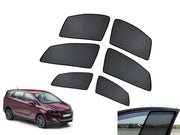 Z-Black Window Plug-in Half Sun Shades Car Curtain for Mahindra