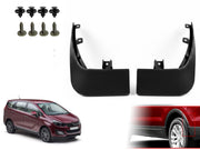 O.E Type Custom Front and Rear Mud Flap Guard (Set of 4 Pcs) | Compatible with MAHINDRA | Black