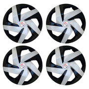 Press Type Hubcap Magnite Wheel Cover Replacements for OEM Steel Wheels Polypropylene Material with Retention Ring | Set of 4 Pcs