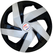 Press Type Hubcap Magnite Wheel Cover Replacements for OEM Steel Wheels Polypropylene Material with Retention Ring | Set of 4 Pcs