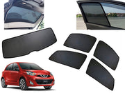 Z-Black Car Window Plug-in Half Sun Shades & Rear Dicky Curtain (Combo) for Nissan