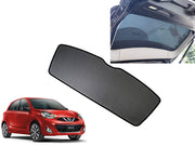 Rear Dicky Cotton Mesh Fabric Sun Shades Car Curtain 1 Pc for Nissan