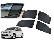 Z-Black Window Plug-in Half Sun Shades Car Curtain for Nissan