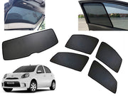 Z-Black Car Window Plug-in Half Sun Shades & Rear Dicky Curtain (Combo) for Nissan