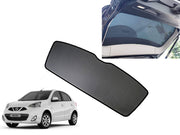 Rear Dicky Cotton Mesh Fabric Sun Shades Car Curtain 1 Pc for Nissan