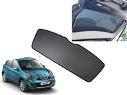 Rear Dicky Cotton Mesh Fabric Sun Shades Car Curtain 1 Pc for Nissan