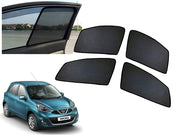 Z-Black Window Plug-in Half Sun Shades Car Curtain for Nissan