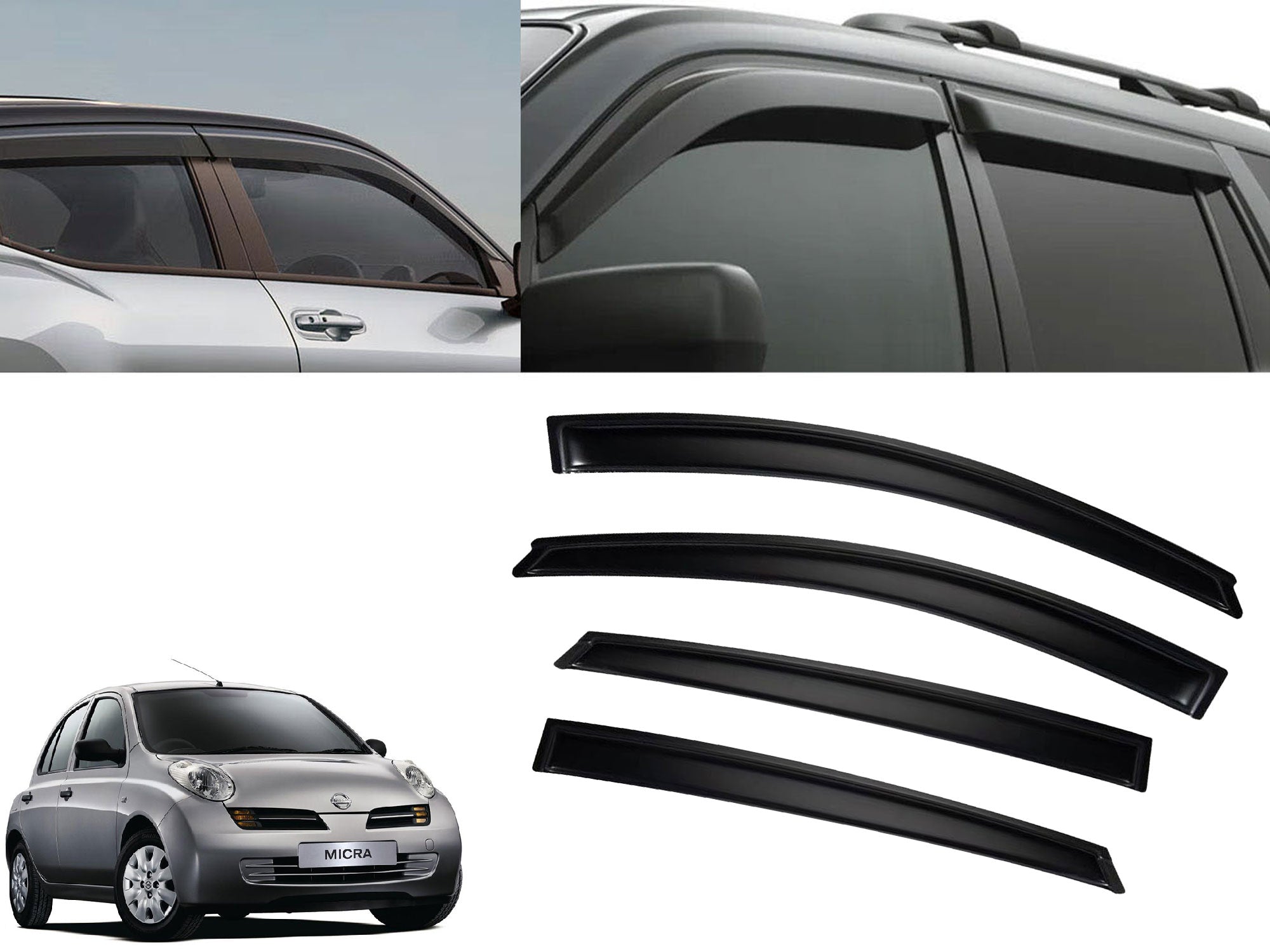 Auto Pearl Premium Door Visors for Nissan | All Models