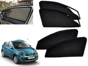 Zipper Magnetic Car Curtain Sunshades for Nissan