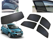 Z-Black Car Window Plug-in Half Sun Shades & Rear Dicky Curtain (Combo) for Nissan