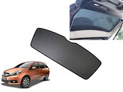 Rear Dicky Cotton Mesh Fabric Sun Shades Car Curtain 1 Pc for Honda