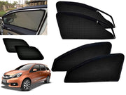 Zipper Magnetic Car Curtain Sunshades for Honda