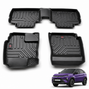 3D TPE Car Floor Mats | Custom Fit for 21+ Car Models | All-Weather Protection | Auto Pearl