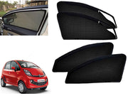 Zipper Magnetic Car Curtain Sunshades for TATA