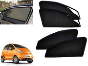 Zipper Magnetic Car Curtain Sunshades for TATA