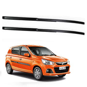 O.E. Type Roof Rail Compatible with Alto 800 2016 (Set of 2) | Black