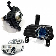 Auto Pearl H11 Halogen Bulb Projector DRL Fog light for Scorpio 2010-2013 (Set of 2)