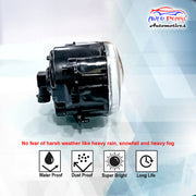High Power Premium Quality Fog Lamp Compatible with Swift (Set of 2 Pcs)