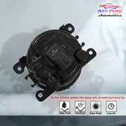 High Power Premium Quality Fog Lamp Compatible with Swift (Set of 2 Pcs)