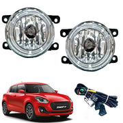 High Power Premium Quality Fog Lamp Compatible with Swift (Set of 2 Pcs)