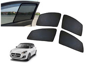 Z-Black Window Plug-in Half Sun Shades Car Curtain for Maruti