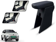 Auto Pearl Premium Car Armrest with Storage Box, High-Density Foam, Nappa Leatherette Black with double Stitching, No Obstruction to Rear Window Buttons, for Nexon-EV-2024