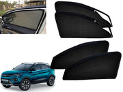Zipper Magnetic Car Curtain Sunshades for TATA