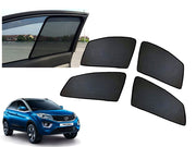 Z-Black Window Plug-in Half Sun Shades Car Curtain for TATA