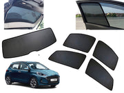 Z-Black Car Window Plug-in Half Sun Shades & Rear Dicky Curtain (Combo) for Hyundai