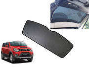 Rear Dicky Cotton Mesh Fabric Sun Shades Car Curtain 1 Pc for Mahindra