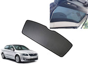 Rear Dicky Cotton Mesh Fabric Sun Shades Car Curtain 1 Pc for Skoda