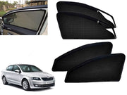 Zipper Magnetic Car Curtain Sunshades for Skoda