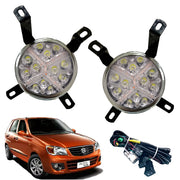 High Power Premium Quality Fog Lamp Compatible with Old K10 (Set of 2 Pcs)