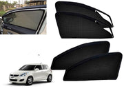 Zipper Magnetic Car Curtain Sunshades for Maruti