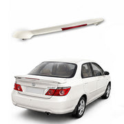 Auto Pearl FRP/ABS Drill Free Roof Spoiler Compatible with Honda City ZX 2009-2010 | Car Spoiler  with Breke Light