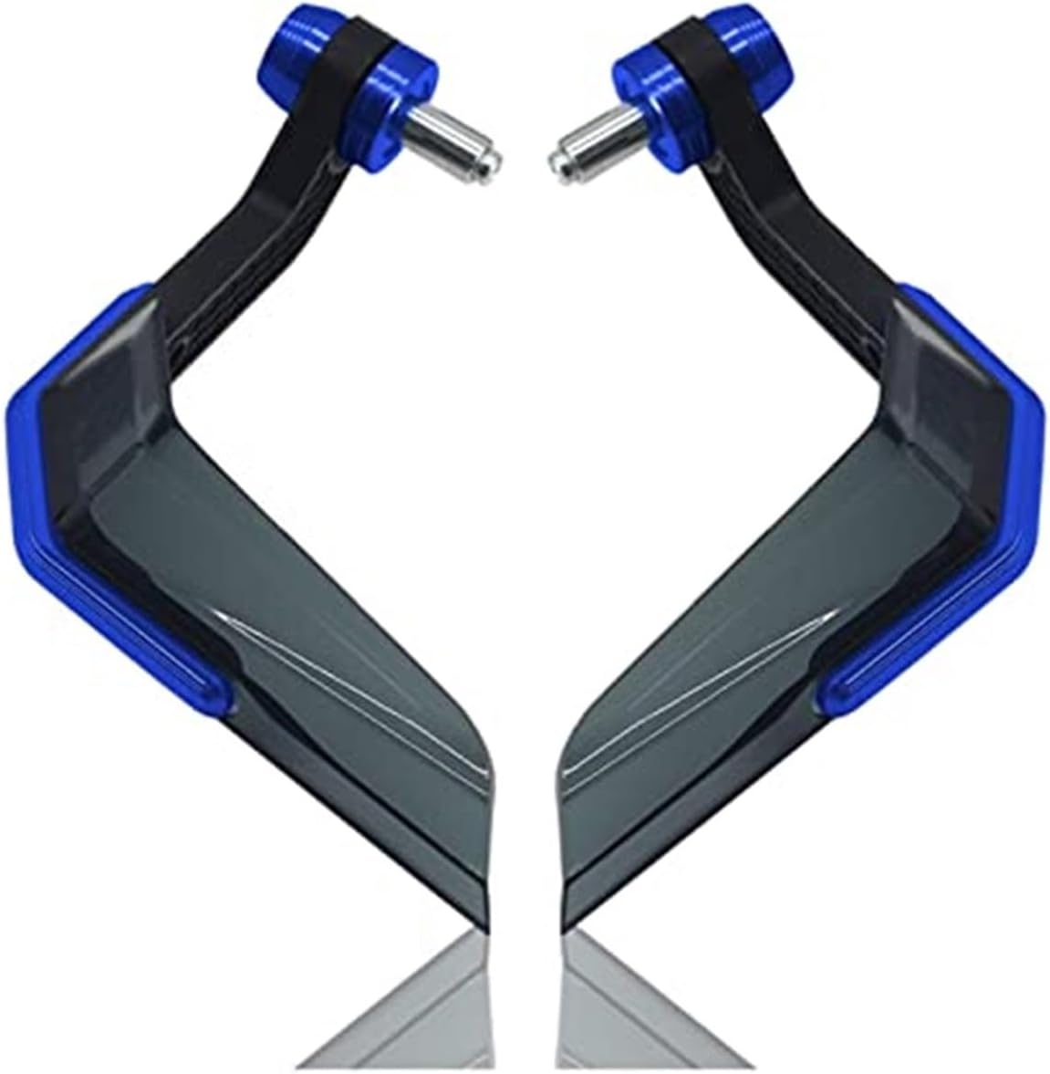 Motorcycle Handguard Shield Hand Guard Protector Windshield ( Pack of 2)