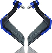 Motorcycle Handguard Shield Hand Guard Protector Windshield ( Pack of 2)