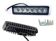 14 LED Yellow/White/Red/Blue & Blinking Led Fog Light for (Pack of 1)