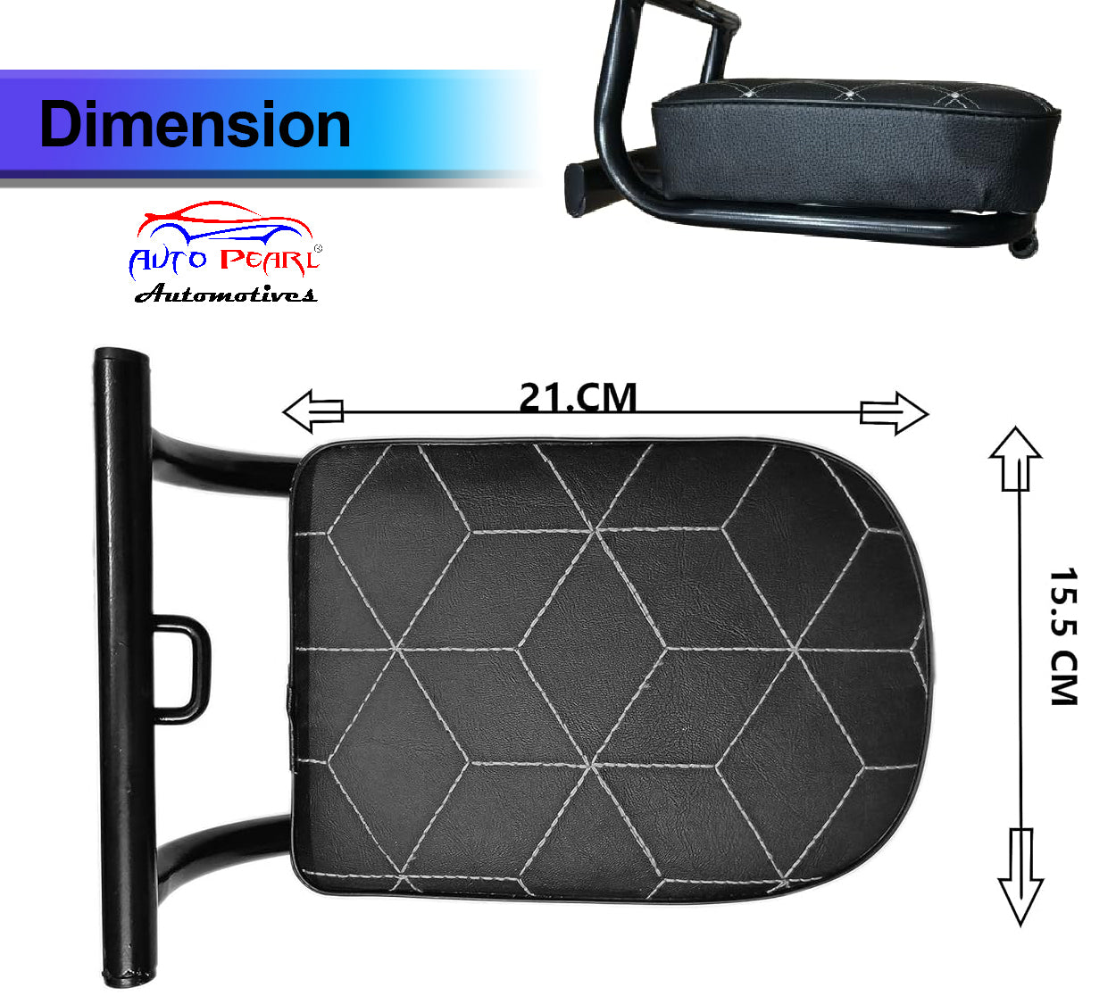 Auto Activa Baby seat, Baby seat for Activa, Baby seat for Gearless Bike, Child seat for Scooters, Activa Baby seat, Compatible with Activa, Jupiter, Maestro, Access, Burgman