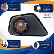 Auto Pearl H11 Halogen Bulb Projector DRL Fog light for Bolero 2020 (Set of 2)